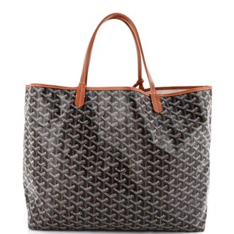 Goyard Saint Louis Tote Coated Canvas GM