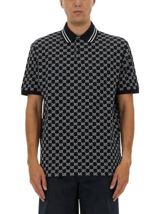 Gucci Polo Gg Jacquard