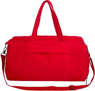 Generic JINQIGG Compact Fitness Duffle Bag Waterproof Nylon Design Multi Pocket Organizers Ergonomic Carry Handle for Business Trip