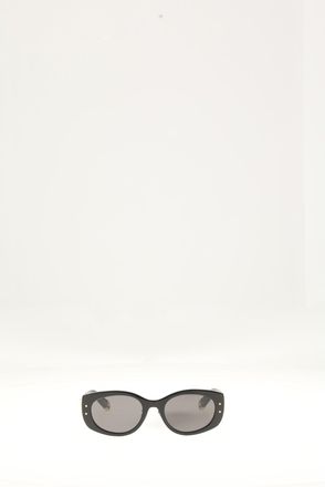 Dior Womens Sunglasses Black-Grey Nylon Black/grey