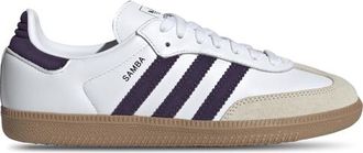 adidas Womens Originals Samba OG - Shoes Cloud White/Alumina Size 10.0