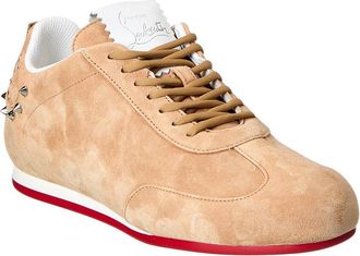 Christian Louboutin Eleonora Suede Sneaker