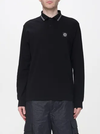 Stone Island Polo in cotone Stone Island