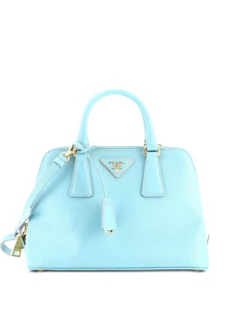 Prada Promenade Bag Saffiano Leather Small satchel - Green