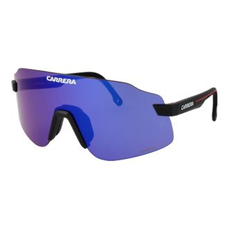 Carrera Zwarte Polyamide Zonnebril