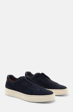 Scarosso Luca Sneakers in Blue - Suede at Nordstrom, Size 42.5