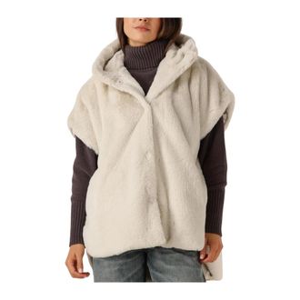 Beaumont Amsterdam Dames, Jassen, Beige, Maat: S Poliester