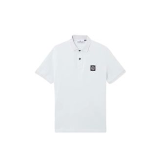 Stone Island Hombre, Camisetas, Blanco, Talla: M