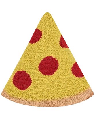 Peking Handicraft Pizza Shaped Hook Pillow
