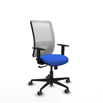 Piqueras y Crespo Silla De Oficina Piqueras Y Crespo Zulema Negro Espuma Alta Densidad