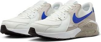 Nike Air Max Excee Sneaker in White/Racer Blue/Vast Grey at Nordstrom Rack, Size 10.5