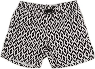 MC2 Saint Barth Heren, Badkleding, Wit, Maat: 2XL Poliester