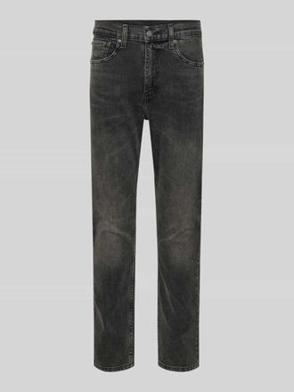 Levi's Slim Fit Jeans aus Baumwoll-Mix Modell 515 in Black, Gr&ouml;&szlig;e 29/32