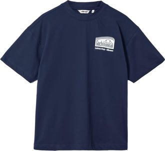 Ellesse Heren Suaven T-Shirt (Marineblauw)