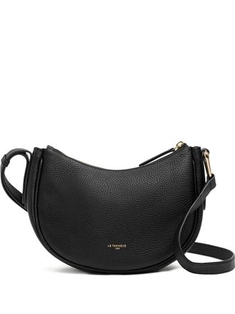 Le Tanneur zipped shoulder bag - Nero