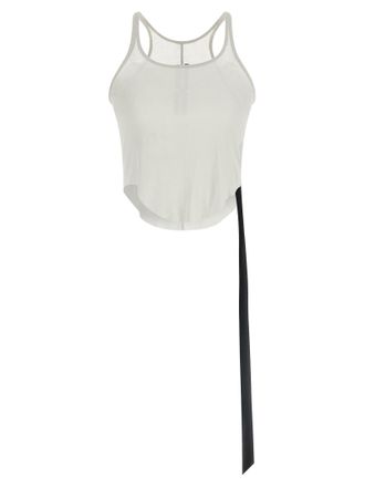 Rick Owens Cotton Tank Womens Tops
