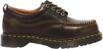 Dr. Martens Lowell Mayhem rb - Heren - Veterschoenen - Groen - 44 EU - Leer - Schoenen