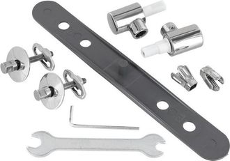 Ideal Juego De Bisagras Para Asiento Wc Washpoint Softclosing Cromo Ideal Standard