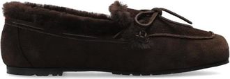 Aeyde Mocasines de ante Jasper - Shoes - Mujer - Marr&oacute;n - 39 1/2 EU