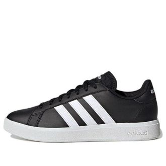 adidas (WMNS) adidas neo Grand Court Td Lifestyle Court Black White GW9262