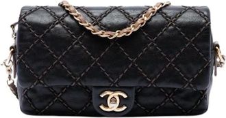 Chanel Borsa a tracolla Pre-owned - - Pre-owned - Donna - Nero - ONE SIZE