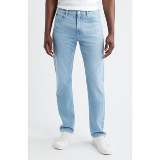 BOSS Delaware Slim Fit Jeans in Bright Blue at Nordstrom Rack, Size 40 X 32