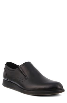 Spring Step John Leather Loafer in Black at Nordstrom, Size 10.5-11Us