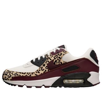 Nike (WMNS) Nike Air Max 90 Leopard Burgundy IF1619-102