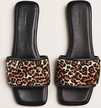 Anine Bing Ria Slide Sandals