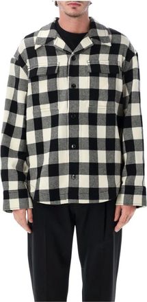 Ami Camicia a Quadri - - Shirts - Uomo - Multicolore - M
