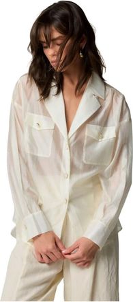 Kocca Mujer, Blusas y Camisas, Beige, Talla: L