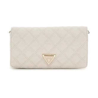 Guess Stijlvolle Kaarthouder met Ritssluiting - Dames - Portefeuilles - Bruin - ONE Size - Accessoires