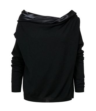 Alberta Ferretti Alberta Ferretti Pullover Schwarz