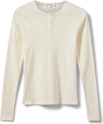 Sofie Schnoor Long Sleeve Tops - Dames - Longsleeves - Beige - XS - Tops