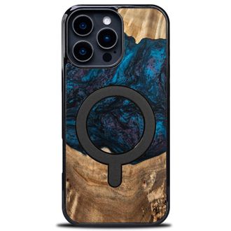 OEM Funda Bewood Unique Para Iphone 16 Pro Max - Planetas - Neptuno Con Magsafe