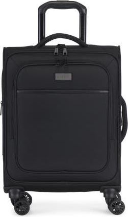 Bugatti The Ultimate Softside Carry-on Luggage with Expansion in Black at Nordstrom, Size Small