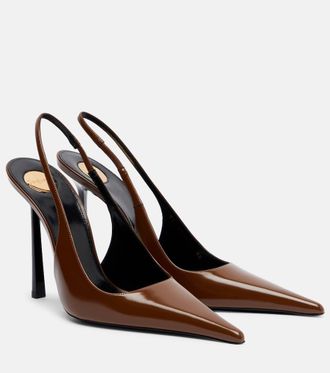 Saint Laurent Pumps slingback Vendome 110 in pelle