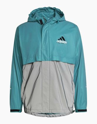 adidas Mens Eqt Windbreak - Blue - Size: 42/Regular