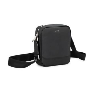 HUGO BOSS Bolso mensajero rectangular vertical - Bags - Hombre - Negro - ONE SIZE