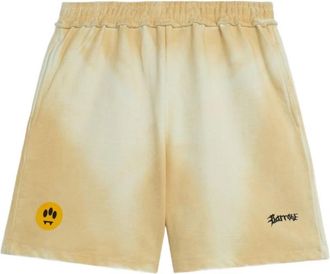 Barrow Casual Shorts - Heren - Korte Broeken - Beige - L - Katoen - Korte Broeken