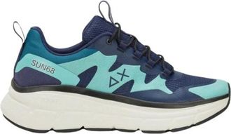 Sun 68 Sporty Jupiter Sneaker - Heren - Sneakers - Veelkleurig - 46 EU - Schoenen