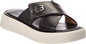 Baldinini Leather Sandal