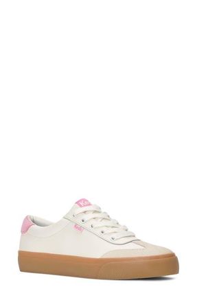 Keds Jump Kick T-Toe Sneaker in Snow White at Nordstrom, Size 6.5