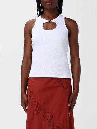 Twinset Top in cotone a costine Twinset