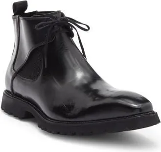 Maison Forte Daytona Chukka Boot in Black at Nordstrom Rack, Size 10.5