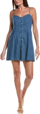 Z Supply Z Supply Angel Eyes Denim Mini Dress