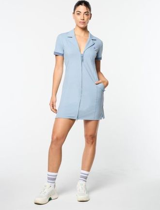 Sergio Tacchini Silvia Dress in Faded Denim at Nordstrom, Size X-Small