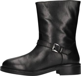 Emanuelle Vee High Boots - Dames - Hoge Laarzen - Zwart - 36 EU - Leer - Schoenen