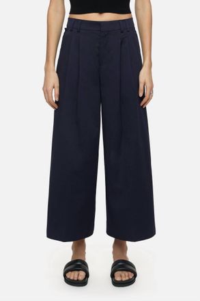 Closed Trona Wide Leg Pants In Dark Night