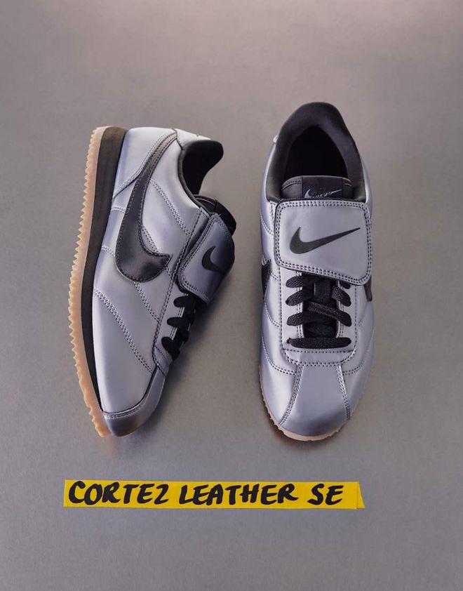Nike cortez argent 2025